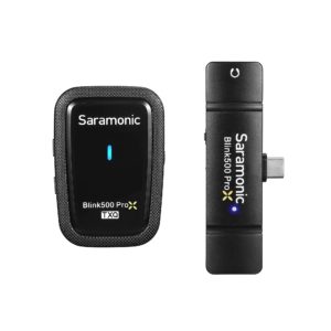 Zestaw Saramonic Blink500 ProX Q5 (RXUC+TX)