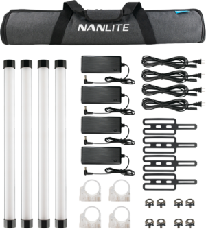 NANLITE Pavotube II 15X - 4 Light kit