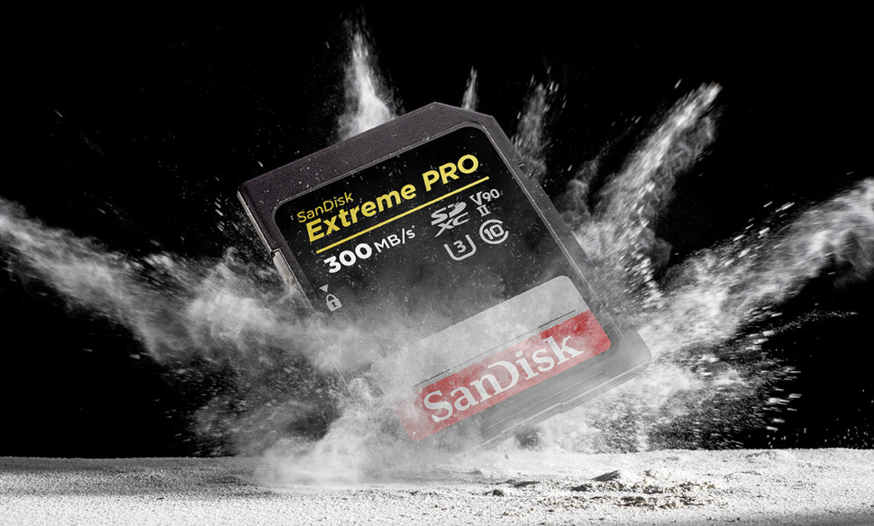 Karta pamięci SanDisk Extreme Pro SDXC 256GB 300/260 MB/s UHS-II V90
