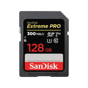 Karta pamięci SanDisk Extreme Pro SDXC 128GB 300/260 MB/s UHS-II V90