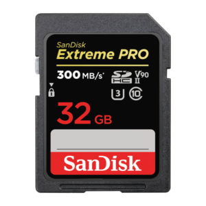 Karta pamięci SanDisk Extreme Pro SDHC 32GB 300/260 MB/s UHS-II V90