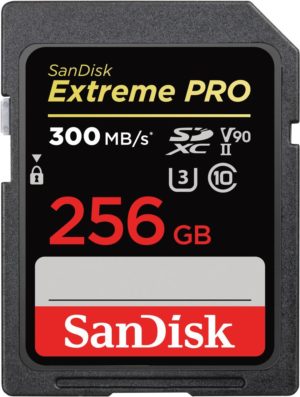 Karta pamięci SanDisk Extreme Pro SDXC 256GB 300/260 MB/s UHS-II V90