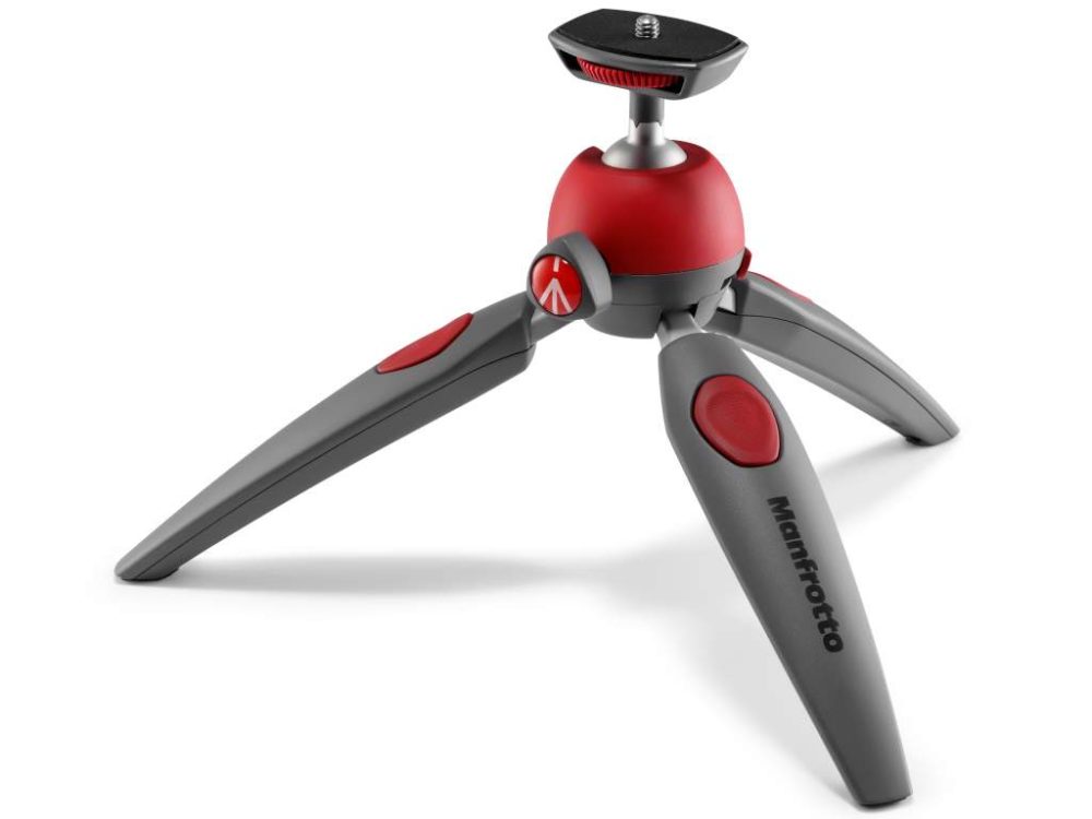 Statyw Manfrotto Pixi EVO Czerwony