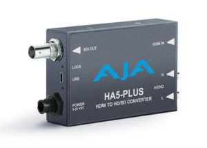 AJA HA5-Plus