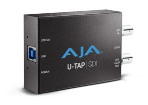 AJA U-TAP-SDI