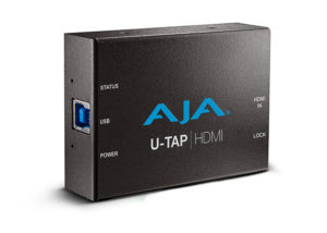 AJA U-TAP-HDMI