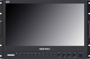 Monitor Seetec P133-9HSD-RM 13.3 inch Rack Mount Monitor