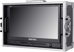 Monitor Seetec ATEM156 4 HDMI 15.6" Video Monitor with Flightcase