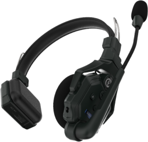 Hollyland Bezprzewodowy zdalny zestaw słuchawkowy Solidcom C1 na jedno ucho (z 2 bateriami)