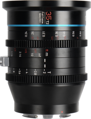 Obiektyw Sirui Cine Jupiter FF 35 mm T2 Macro z mocowaniem EF