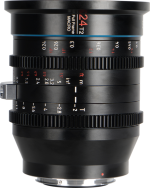 Obiektyw Sirui Cine Jupiter FF 24 mm T2 Macro z mocowaniem PL