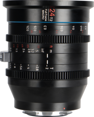 Obiektyw Sirui Cine Jupiter FF 24 mm T2 Macro z mocowaniem EF
