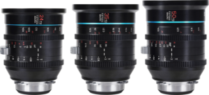 Sirui Cine Lens-Set Jupiter FF 24/35/50 mm T2 Macro PL-Mount