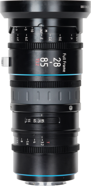 Sirui Cine Zoom Jupiter FF 28-85 mm T3.2 Mocowanie EF