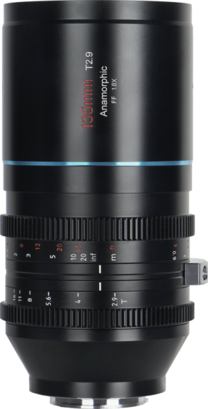 Obiektyw Sirui Anamorphic Lens Venus 1,8x Full Frame 135mm T2.9 L-Mount