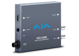 AJA ROI-HDMI z zasilaczem