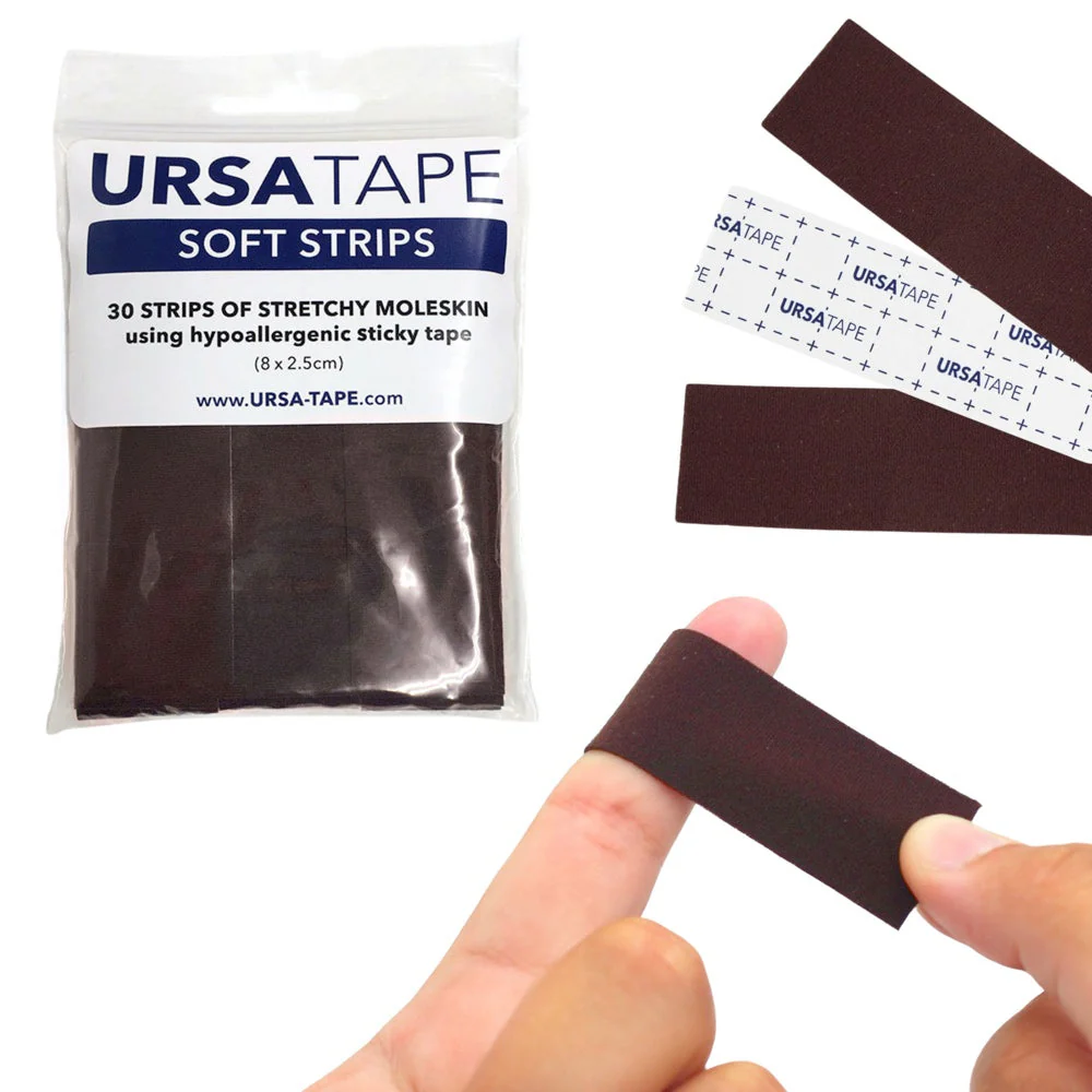 URSA Tape Soft Strips SMALL paski małe 30 szt. brązowe