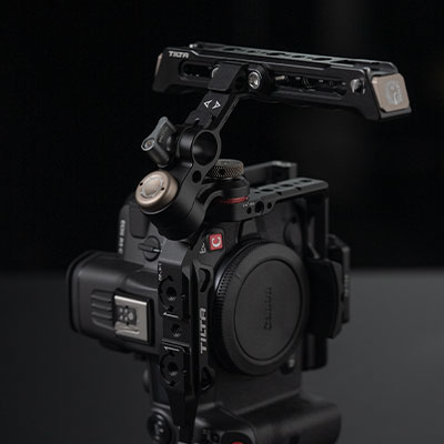 Pełna klatka Tilta na Aparat Canon R5C – czarna