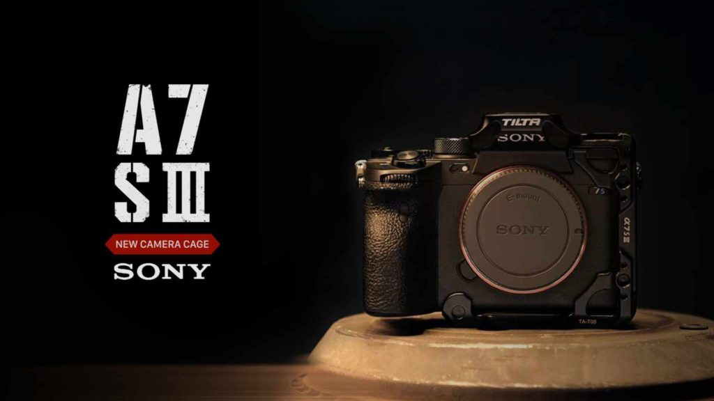 Pełna Klatka Tilta na Aparat do Sony a7S III