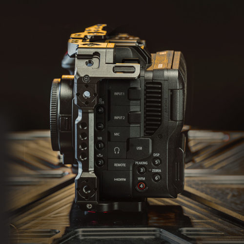 Zaawansowany Zestaw Tilta do Przechylania Canon C70 - Czarny