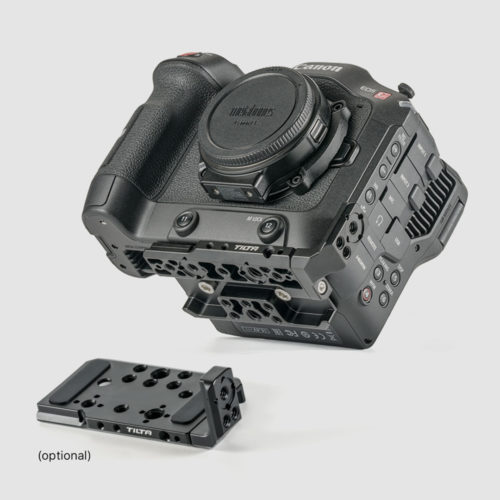 Zaawansowany Zestaw Tilta do Przechylania Canon C70 - Czarny