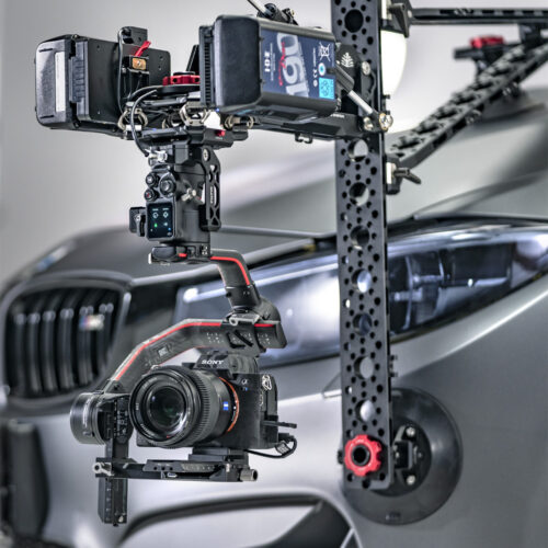 Hydra Alien Car Mounting System Pro Kit Gold Mount