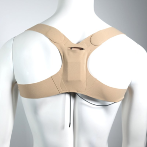 URSA Back Strap pas na plecy M beżowy