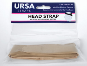URSA Head Strap pas na głowę beżowy