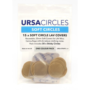 URSA Soft Circles miękkie kółka materiałowe 15 szt. beżowe