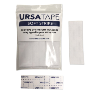 URSA Tape Soft Strips SMALL paski małe 30 szt. białe