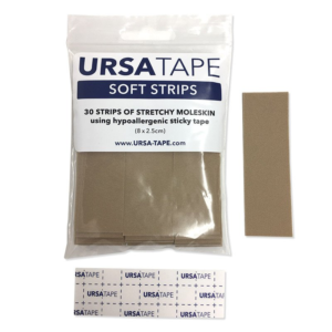 URSA Tape Soft Strips SMALL paski małe 30 szt. brązowe