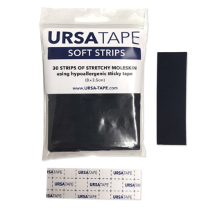 URSA Tape Soft Strips SMALL paski małe 30 szt. czarne