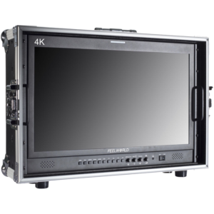 Monitor podglądowy SEETEC P215-9HSD-CO przenośny monitor do transmisji reżyserskich (srebrny)