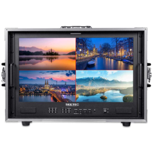 Monitor podglądowy SEETEC ATEM215S-CO 21.5" w walizce podróżnej z SDI