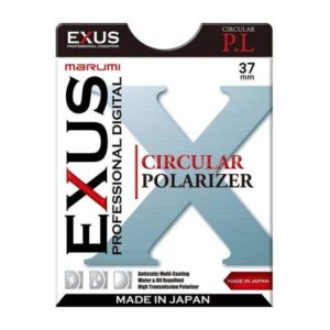 Filtr Marumi EXUS fotograficzny Circular PL 37mm
