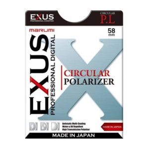 Filtr Marumi EXUS fotograficzny Circular PL 58mm