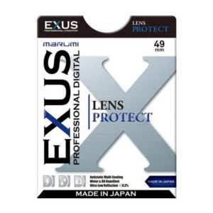 Marumi EXUS Filtr fotograficzny Lens Protect 49mm