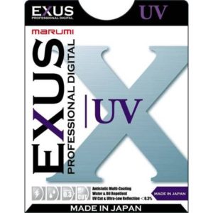 Marumi EXUS Filtr fotograficzny UV 49mm