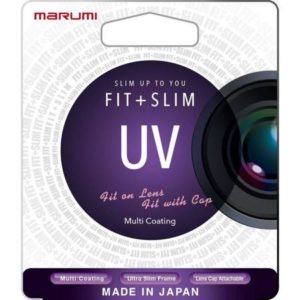 Marumi Fit + Slim Filtr fotograficzny UV 49mm