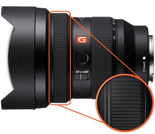 Obiektyw Sony FE 12–24 mm F2.8 GM SEL1224GM