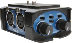 Uniwersalny adapter audio Beachtek DXA-2T