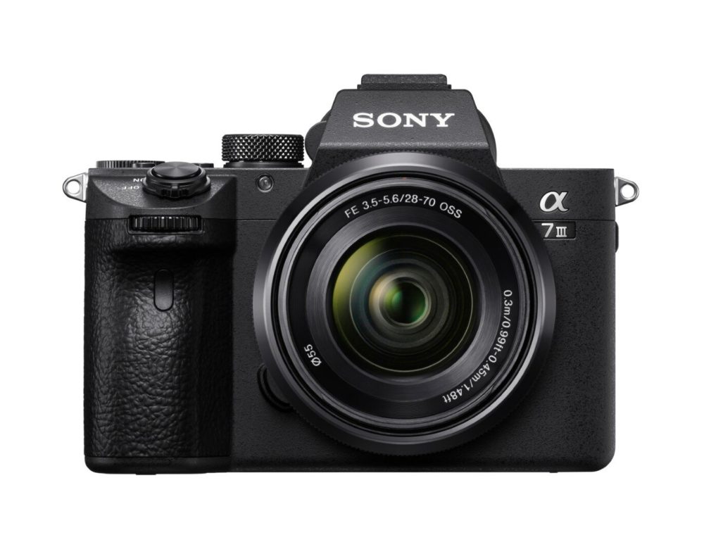 Aparat Sony α7 III ILCE7M3KB z Obiektywem SEL2870