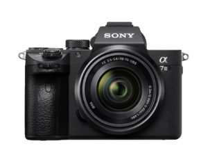 Aparat Sony α7 III ILCE7M3KB z Obiektywem SEL2870