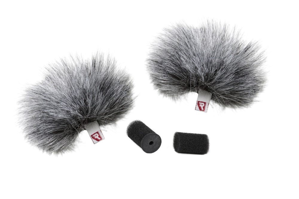 Osłona Rycote Grey Lavalier Windjammer Pair