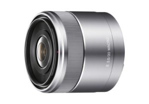 Obiektyw Sony E 30 mm F3.5 Macro SEL30M35