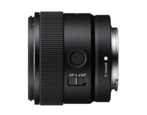 Obiektyw Sony E 11 mm F1.8 APS-C SEL11F18