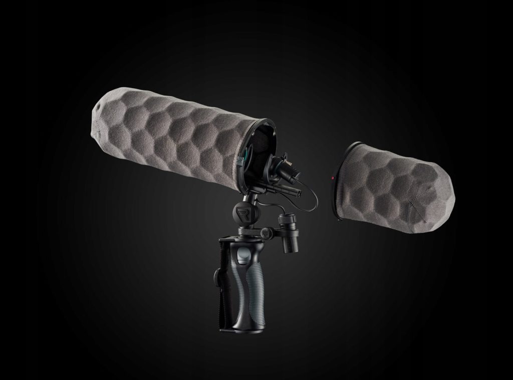 Kosz Antywibracyjny do Mikrofonu Rycote Nano Shield Kit NS3-CB