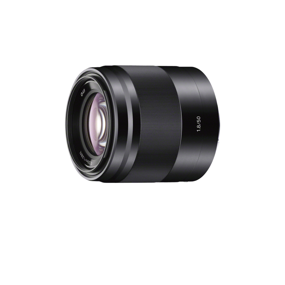 Obiektyw Sony E 50 mm F1.8 OSS SEL50F18B