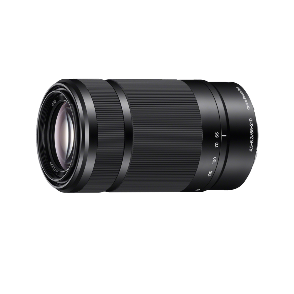 Obiektyw Sony E 55 – 210 mm F4.5-6.3 OSS SEL55210B