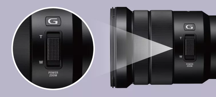 Obiektyw Sony E PZ 18 – 105 mm F4 G OSS SELP18105G